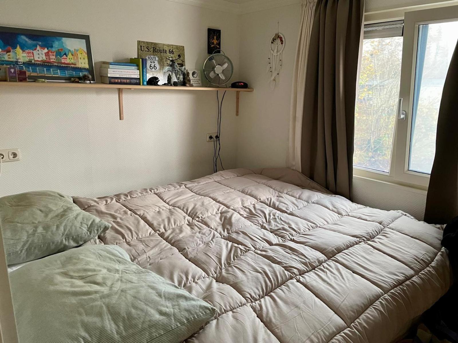 Comfortabel Chalet In Nationaal Park Wateren Luaran gambar