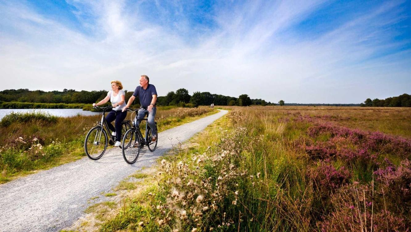 Comfortabel Chalet In Nationaal Park Wateren Luaran gambar