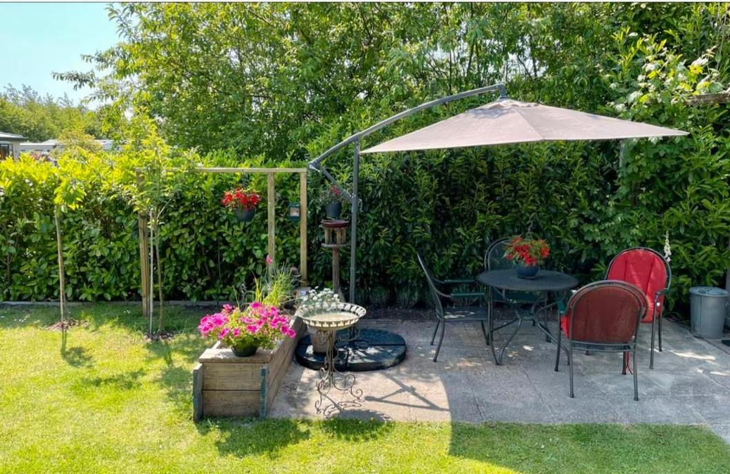 Comfortabel Chalet In Nationaal Park Wateren Luaran gambar