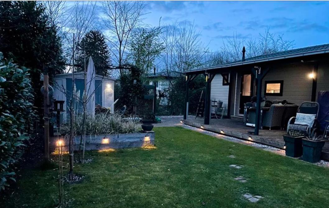 Comfortabel Chalet In Nationaal Park Wateren Luaran gambar