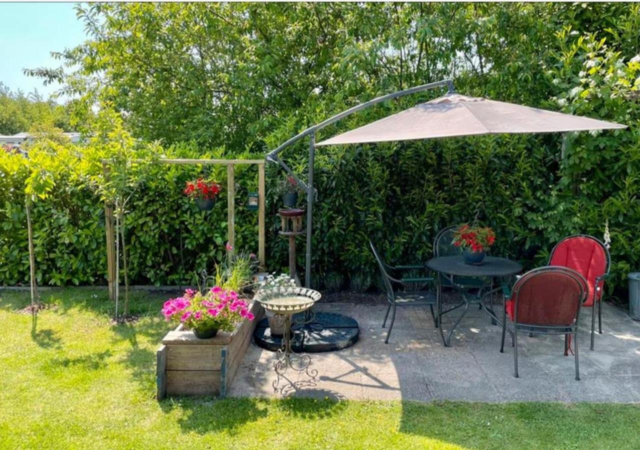 Comfortabel Chalet In Nationaal Park Wateren Luaran gambar