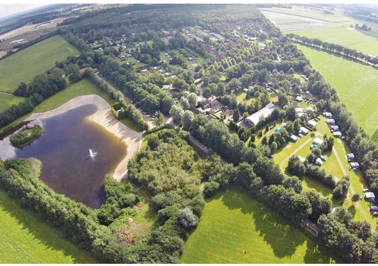 Comfortabel Chalet In Nationaal Park Wateren Luaran gambar