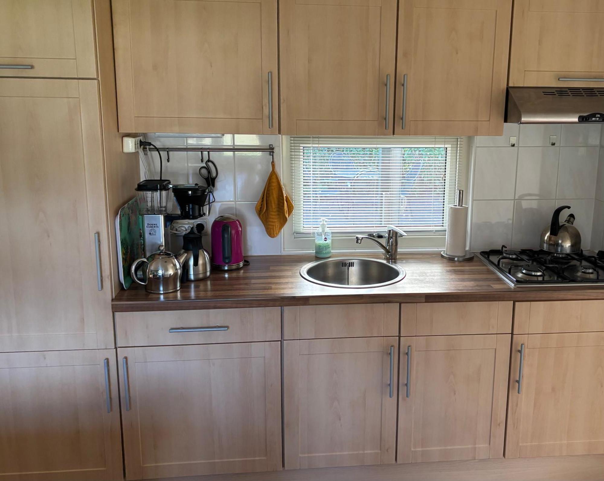 Comfortabel Chalet In Nationaal Park Wateren Luaran gambar