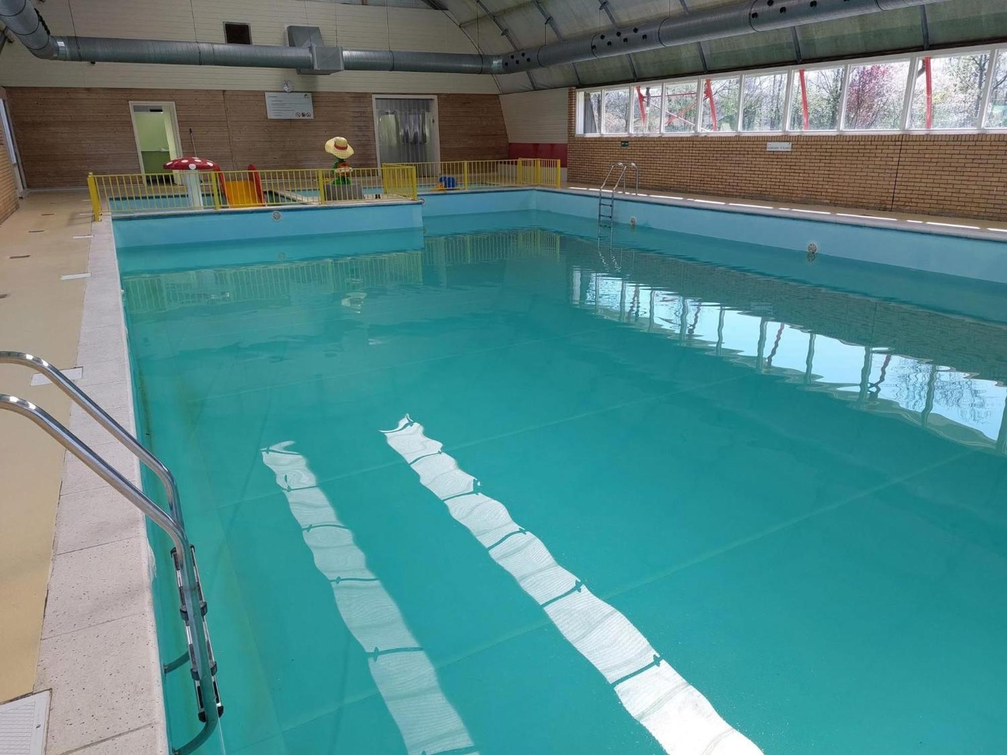 Comfortabel Chalet In Nationaal Park Wateren Bilik gambar